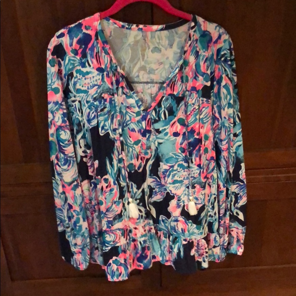 NWOT Lilly Pulitzer top